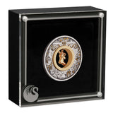 The Night Before Christmas 2023 2oz Silver Antiqued Coloured Coin