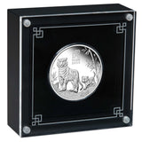 Australian Lunar Series III 2022 Year of the Tiger 1oz Silver Proof Coin