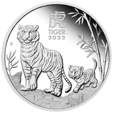 Australian Lunar Series III 2022 Year of the Tiger 1oz Silver Trio Coin Set