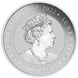 2023 Kangaroo 1oz Silver Coin