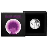 Aretha Franklin 2024 1oz Silver Proof Coloured Coin