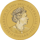 2024 Citizenship $1 Coin in Card