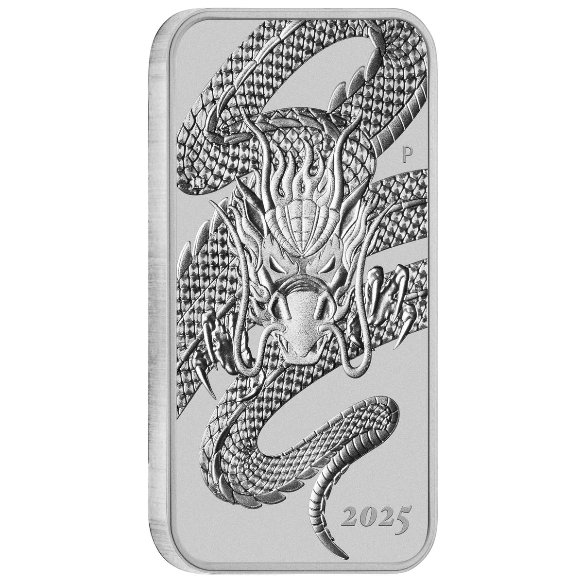 Dragon 2025 1oz Silver Rectangular Bullion Coin – Thompsons Coins