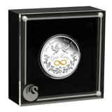 One Love 2025 1oz Silver Proof Coloured Coin