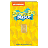 SpongeBob SquarePants 1g Gold Minted Bar