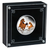 Australian Lunar Series III 2026 Year of the Horse 1oz Silver Proof Coloured Coin