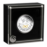 One Love 2026 1oz Silver Proof Coloured Coin