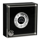 Great Southern Land 2026 1oz Silver Proof Matrix Opal Coin