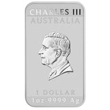 Lunar Horse 2026 1oz Silver Coloured Rectangular Coin