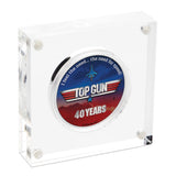 40 Years of Top Gun 2026 1oz Silver Coloured Coin