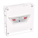 40 Years of Top Gun 2026 1oz Silver Coloured Logo-Shaped Coin