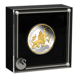 H.M. Queen Elizabeth II 100th Anniversary 2026 1oz Silver Proof Gilded Coin