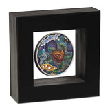 Turtle Yaunati 2026 2oz Silver Antiqued Coloured Coin