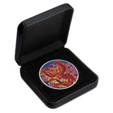 Imperial Vermilion Phoenix 2026 3oz Silver Proof Coloured Coin