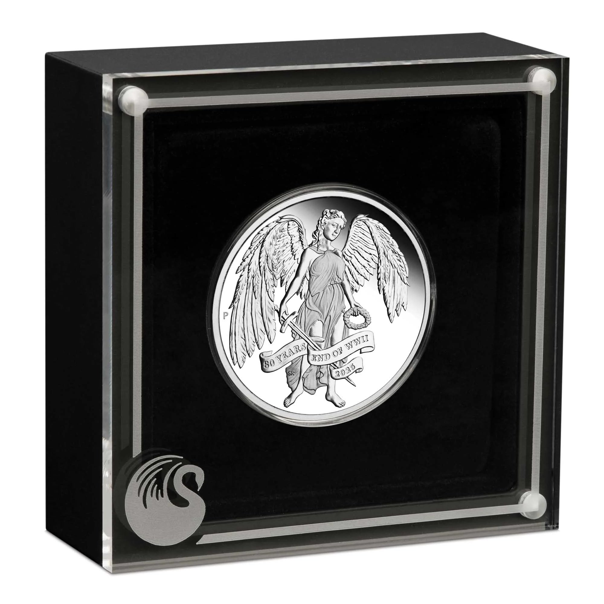 80th Anniversary End of WWII - Winged Victory 2025 1oz