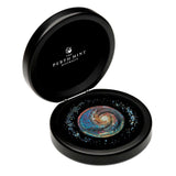 Extragalactic 2025 5oz Silver Patinaed Coloured Coin
