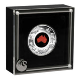 Great Southern Land 2025 1oz Silver Proof Snakeskin Jasper Coin
