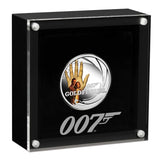 James Bond Goldfinger 2021 1/2oz Silver Proof Coloured Coin