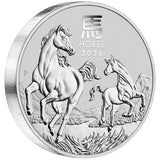 Australian Lunar Series III 2026 Year of the Horse 1 Kilo Silver Bullion Coin