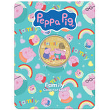 Peppa Pig - Family 2026 Collector Coin in Card