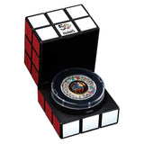 Rubik’s™ Cube 50th Anniversary 2024 2oz Silver Antiqued Coloured Coin