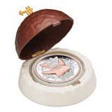 SpongeBob SquarePants - Patrick Star 2025 2oz Silver Proof Gilded Coin