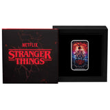 Stranger Things - Season 2 2026 1oz Silver Coloured Rectangular Coin
