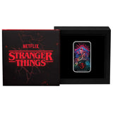 Stranger Things - Season 3 2026 1oz Silver Coloured Rectangular Coin