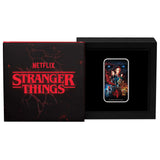 Stranger Things - Season 4 2026 1oz Silver Rectangular Coloured Coin