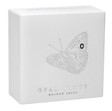 2026 Australian Opal Wings - Meadow Argus 1oz Silver Proof Coin with Opal Insert