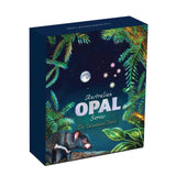 Australian Opal Series Tasmanian Devil 2014 1oz Silver Proof Coin