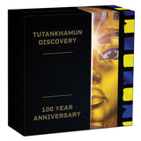 Tutankhamun Discovery 100 Year Anniversary 2022 2oz Silver Proof Gilded Coloured Coin