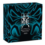 Dragon 2025 1oz Silver Proof Rectangular Coin