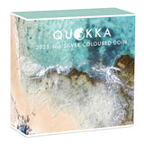 Australian Quokka 2025 1oz Silver Coloured Coin