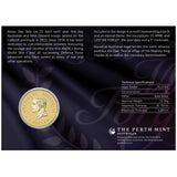 Anzac Day 2026 Coin in Card