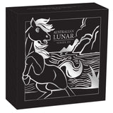 Australian Lunar Series III 2026 Year of the Horse 1oz Silver Proof High Relief Coin