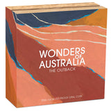 Wonders of Australia - The Outback 2026 1oz Silver Proof Opal Coin