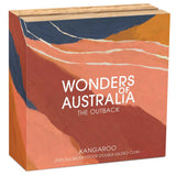 Wonders of Australia - The Outback Kangaroo 2026 5oz Silver Proof Double-Gilded Coin
