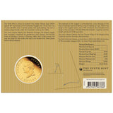 Hobart Money Expo Special Australian Nugget 40th Anniversary 2026 1oz Silver Proof Gold-Plated Coin