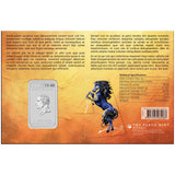 Lunar Horse 2026 1oz Silver Coloured Rectangular Coin