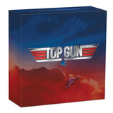 40 Years of Top Gun 2026 1oz Silver Coloured Coin