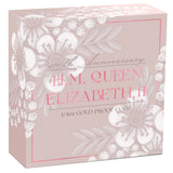 H.M. Queen Elizabeth II 100th Anniversary 2026 1/4oz Gold Proof Coin