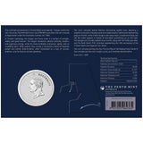 Chinese Myths and Legends Dragon and Horse 2026 1oz Silver Opalite Coloured Coin in Card