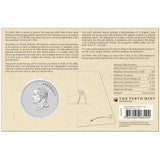 2026 $1 Year of the Horse 1oz Silver Coloured Coin - ANDA Melbourne Money Expo