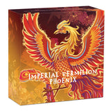 Imperial Vermilion Phoenix 2026 3oz Silver Proof Coloured Coin