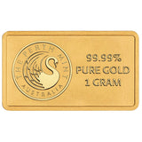 Bon Scott 80th Anniversary 2026 1g Gold Minted Bar