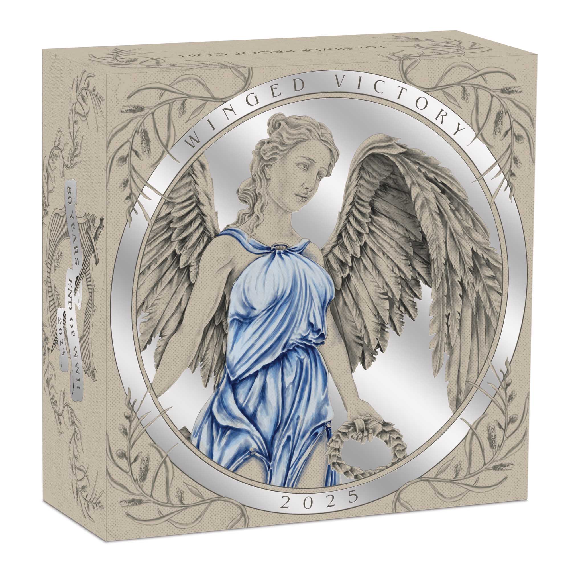 80th Anniversary End of WWII - Winged Victory 2025 1oz