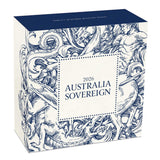 Australia Sovereign 2026 Silver Proof Coin