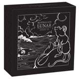 Australian Lunar Series III 2020 Year of the Mouse 1oz Silver Proof Coloured Coin