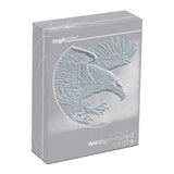 Australian Wedge-tailed Eagle 2020 1oz Silver Proof High Relief Coin